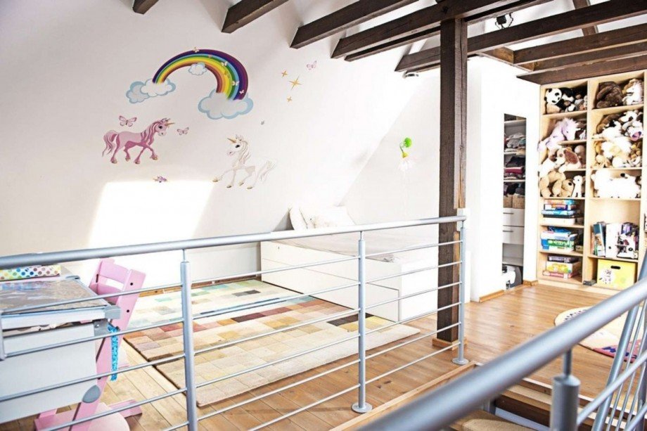 Kinderzimmer Einfamilienhaus Krefeld