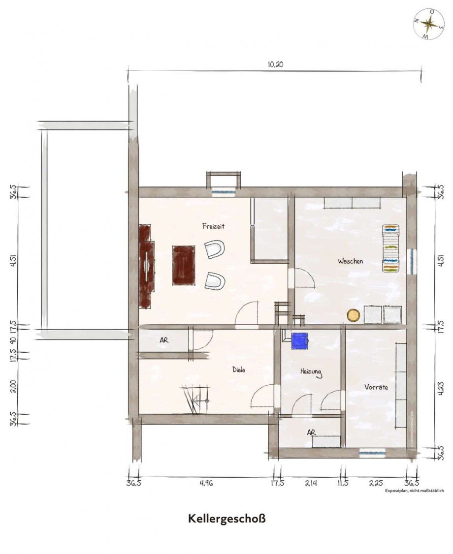 Keller Einfamilienhaus Krefeld