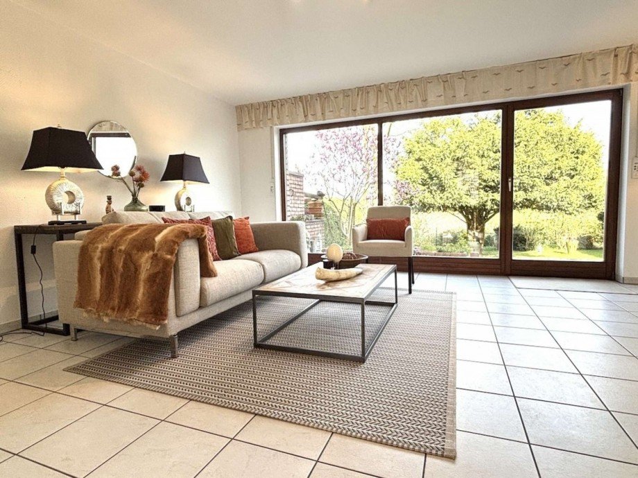 Wohnzimmer Einfamilienhaus Krefeld