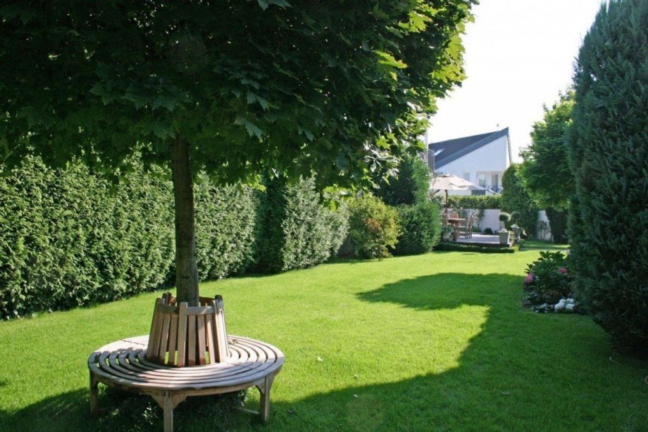 Gartenansicht 1 Einfamilienhaus Meerbusch