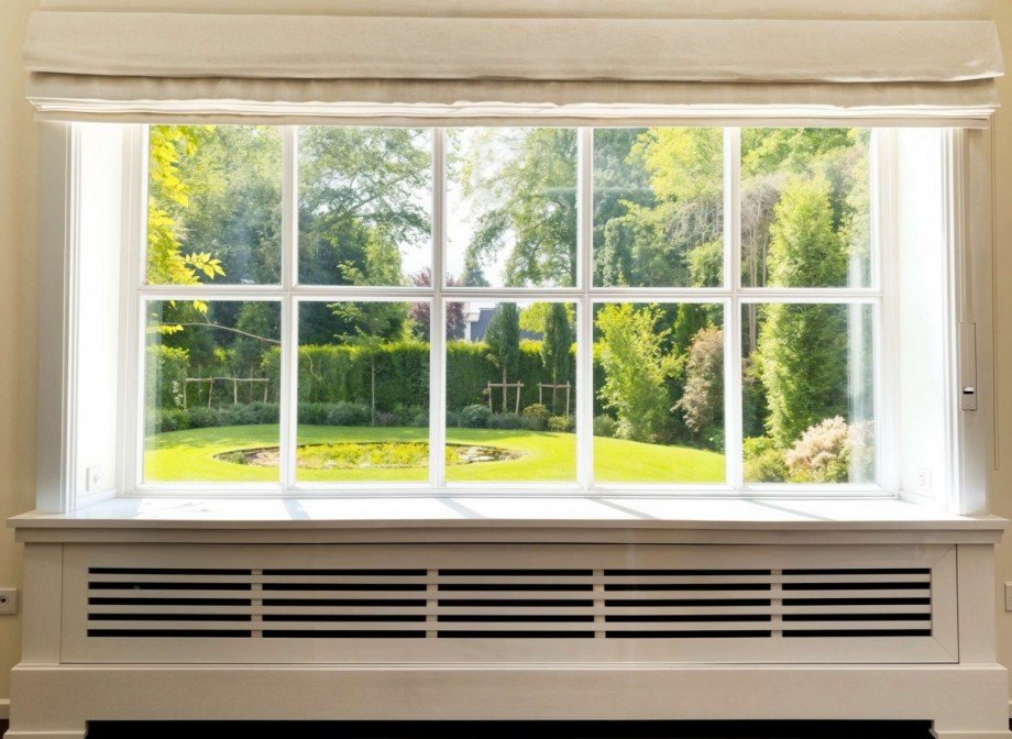 Blick in den Garten Einfamilienhaus Meerbusch