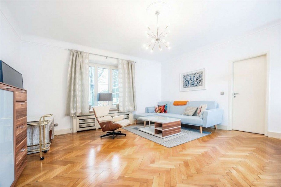 Wohnzimmer Renditeobjekt D�sseldorf