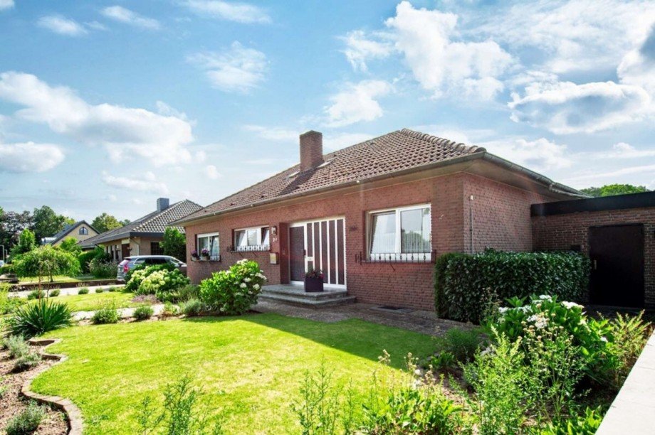Frontansicht Einfamilienhaus Goch