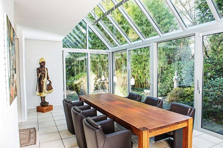 Wintergarten Einfamilienhaus Krefeld