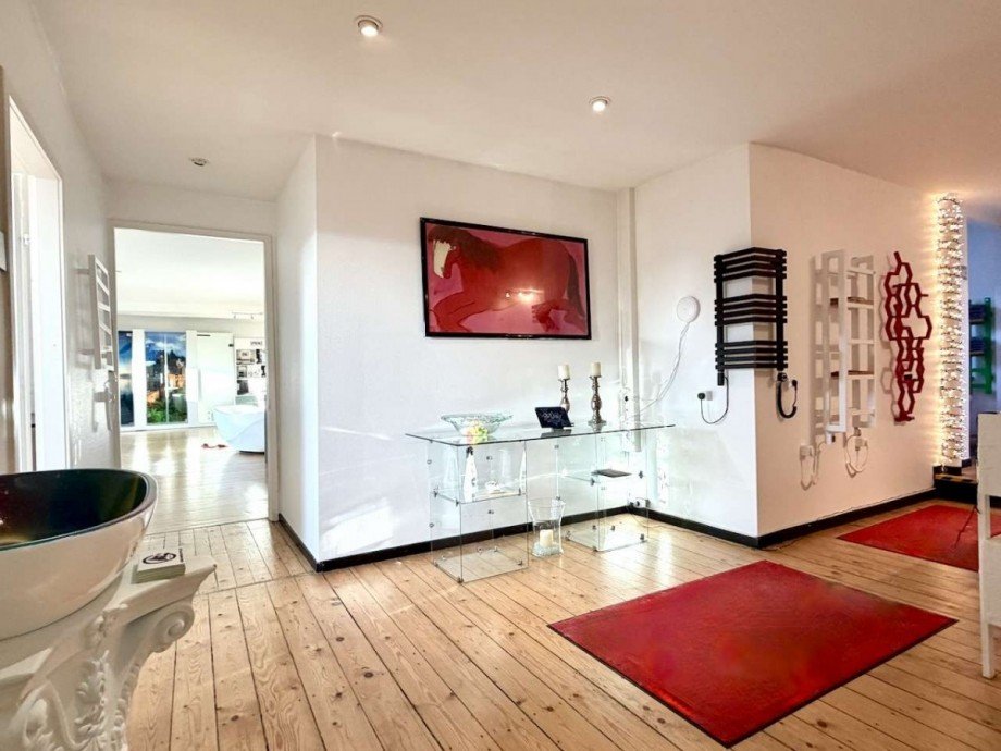 Eingangsbereich B�ro / Praxis Krefeld