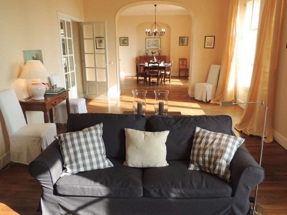 Wohn-/Esszimmer Villa La Croix-Valmer