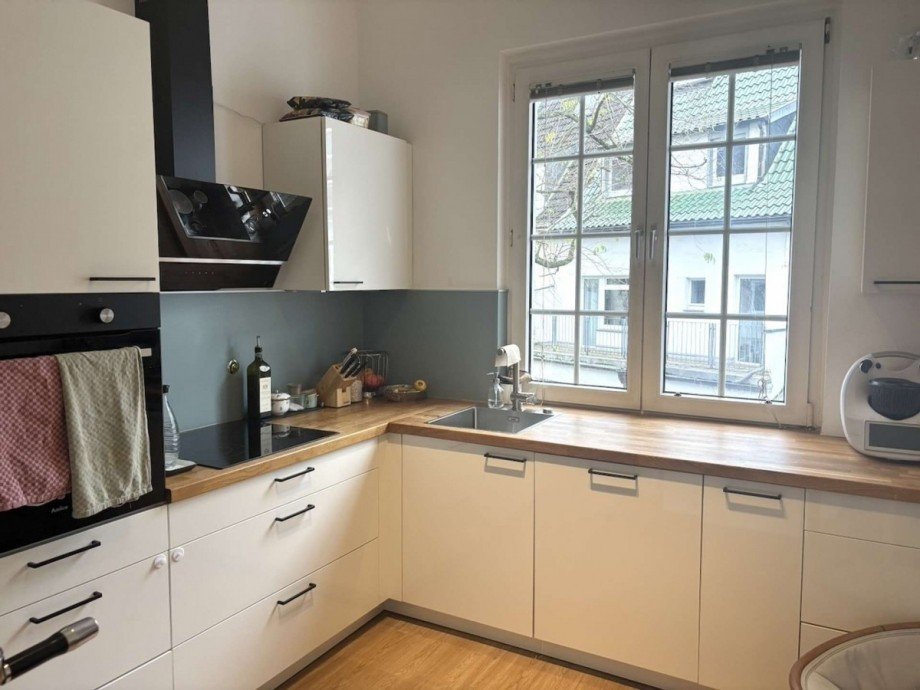 K�che Maisonettewohnung D�sseldorf