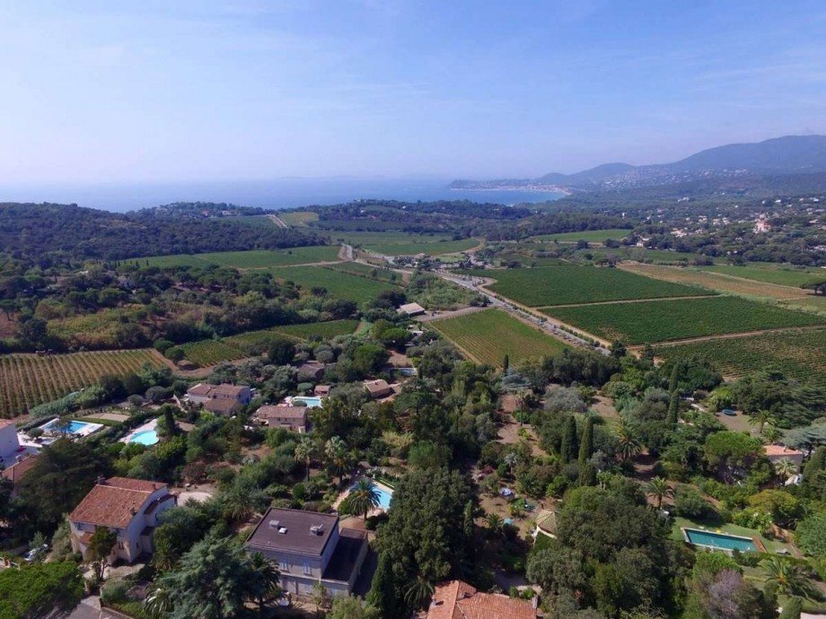 Meerblick Villa La Croix-Valmer