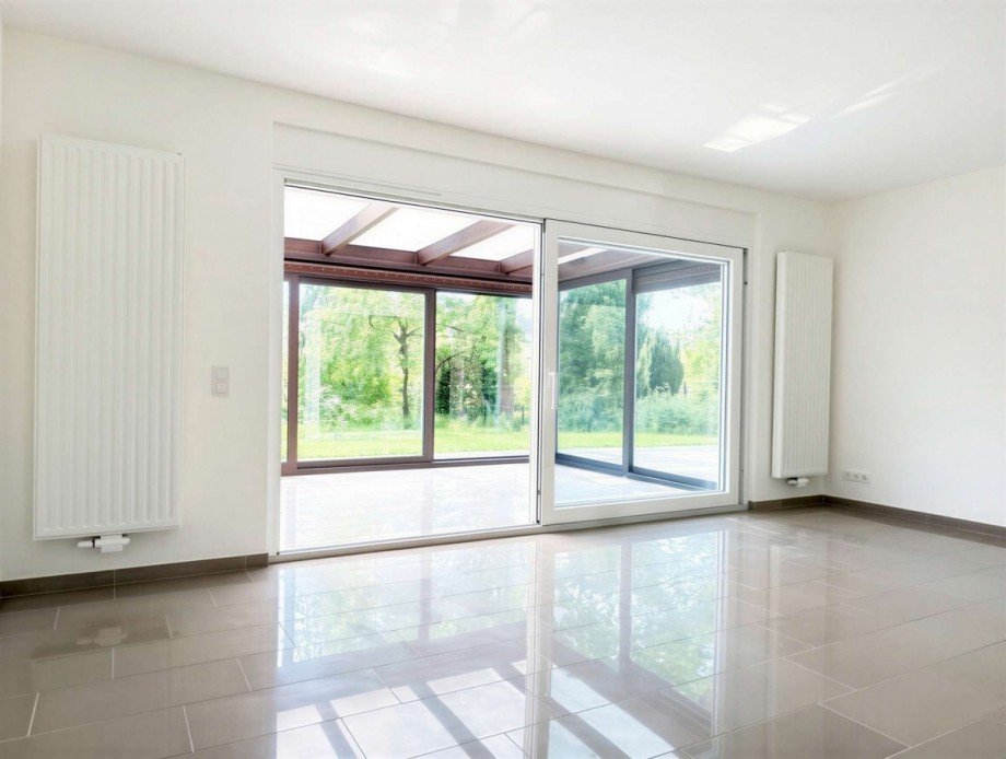 Wohnzimmer Doppelhaush�lfte Krefeld