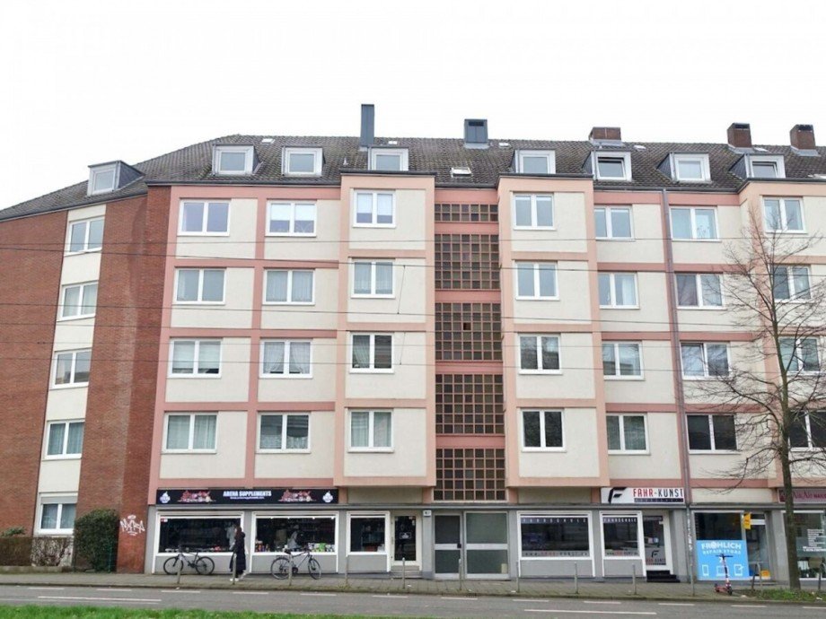 Frontansicht Etagenwohnung D�sseldorf