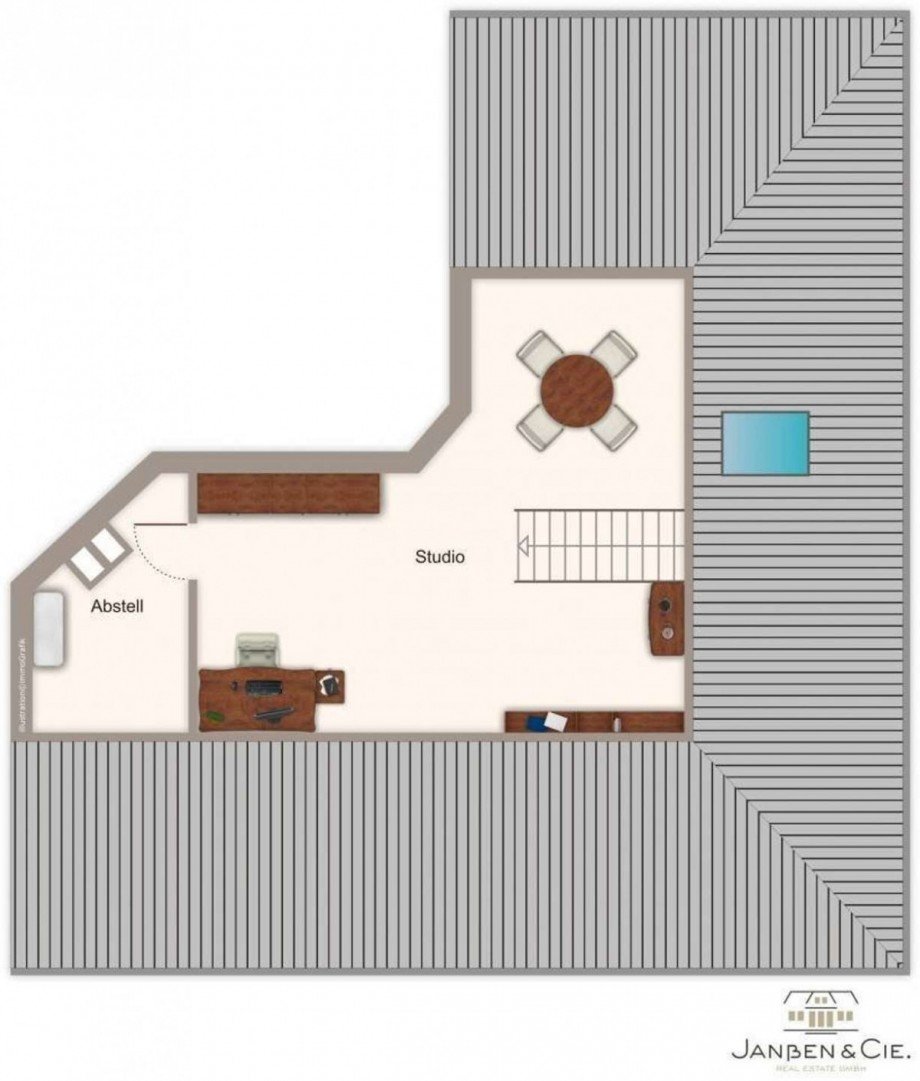 Dachgescho� Einfamilienhaus Meerbusch
