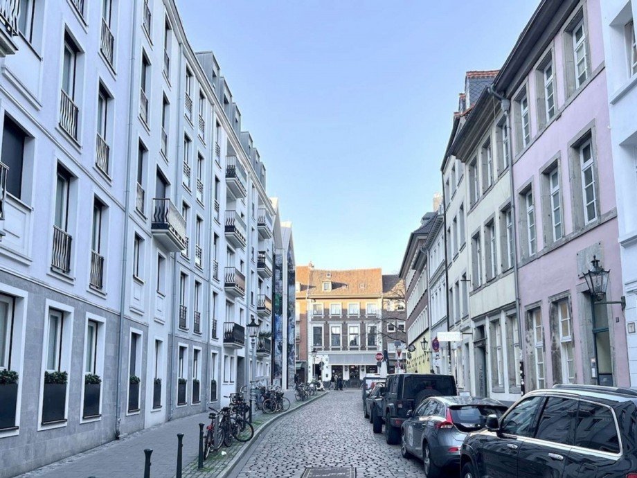  Etagenwohnung D�sseldorf