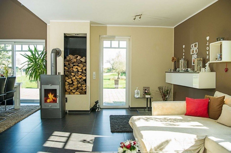 Wohnzimmer Einfamilienhaus Viersen