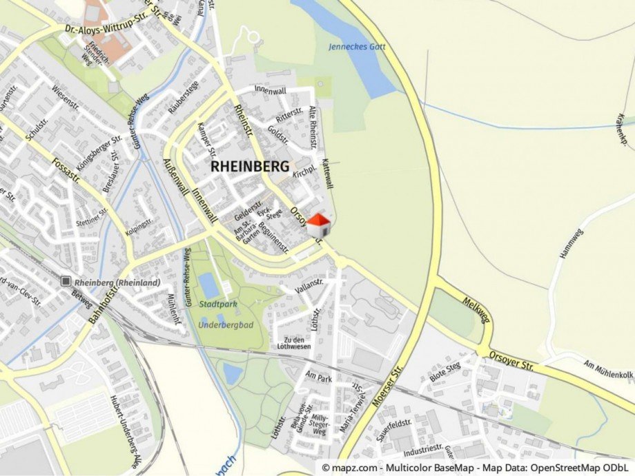  Freizeitgrundst�ck Rheinberg