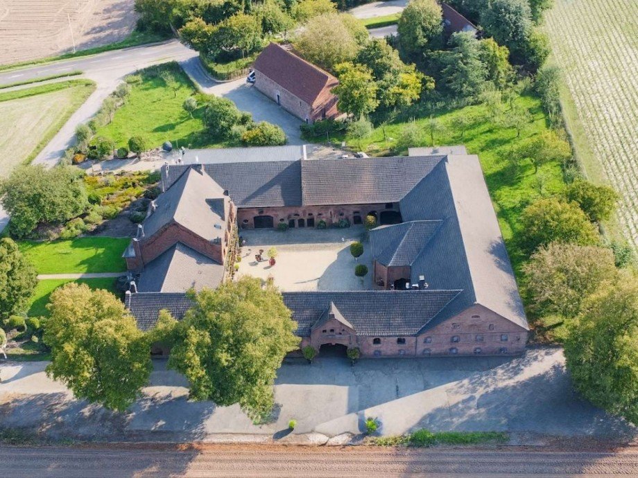 Luftaufnahme B�ro / Praxis Krefeld