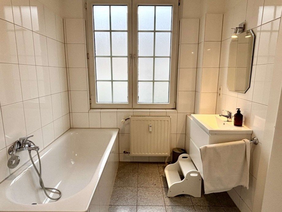 Dusch-/Wannebad 1. OG Maisonettewohnung D�sseldorf