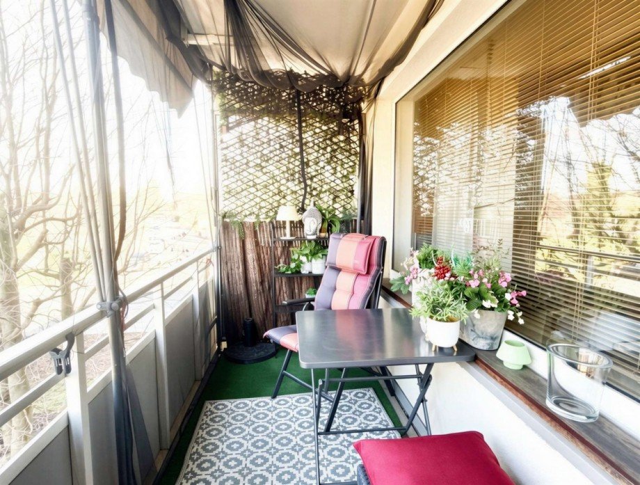 Balkon Etagenwohnung Meerbusch