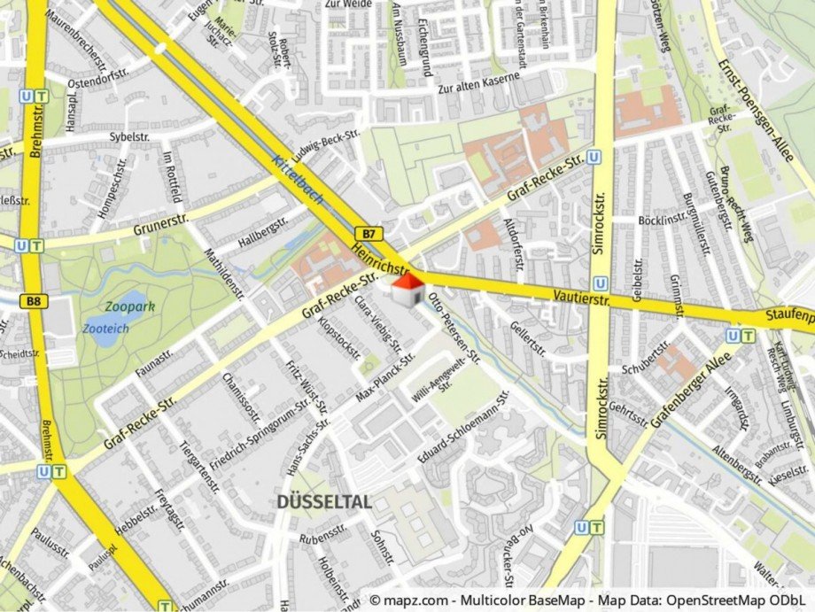  Wohngrundst�ck D�sseldorf