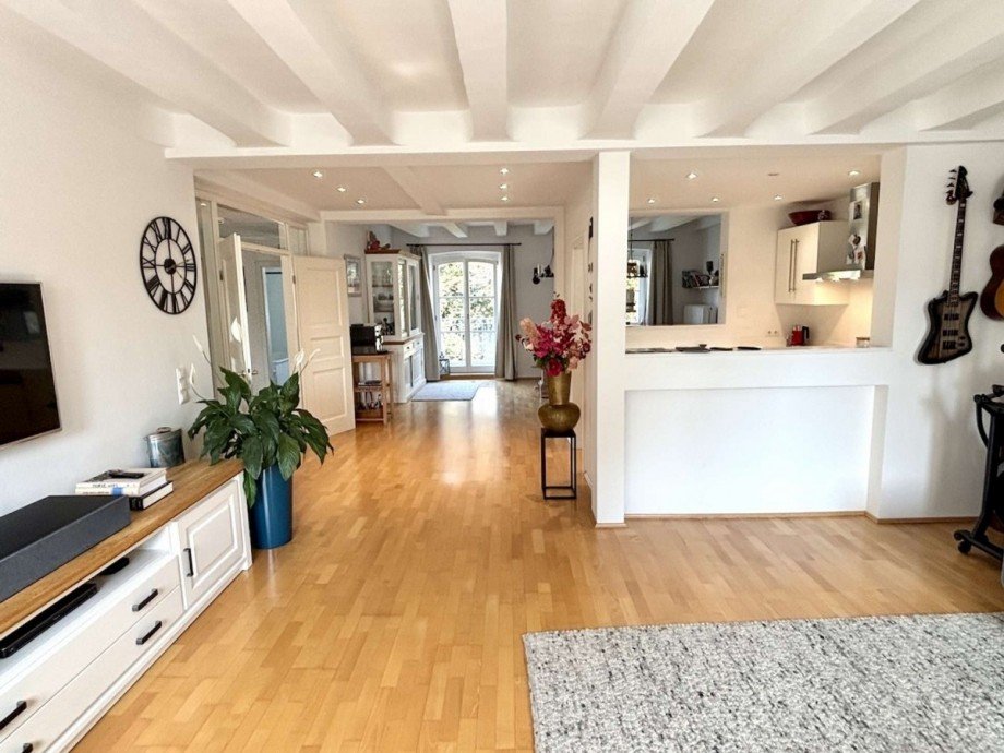 Wohn / Esszimmer Wohnung Krefeld