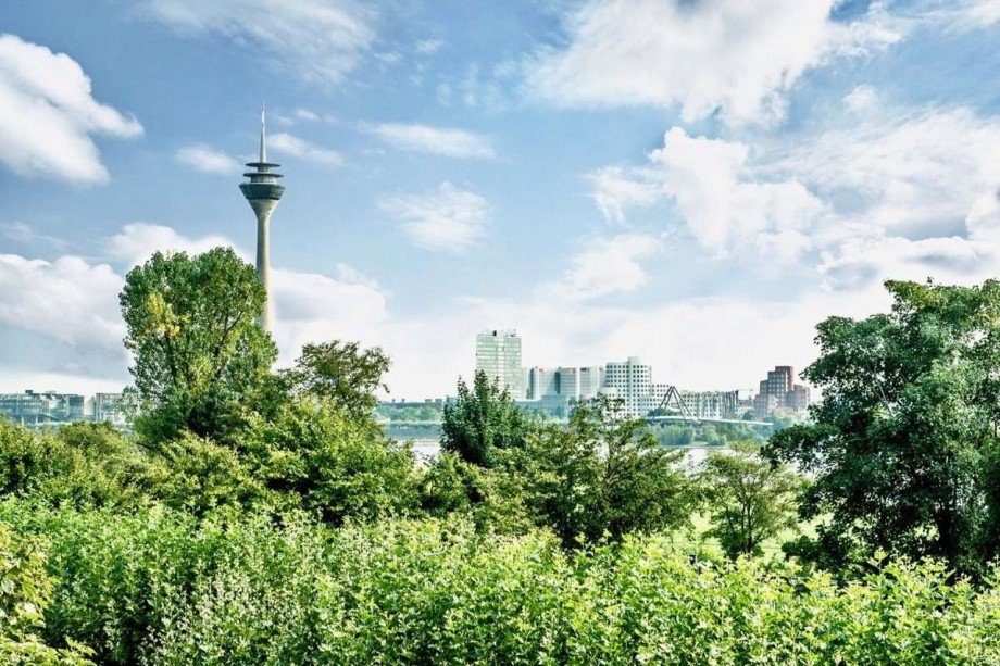 Blick Etagenwohnung D�sseldorf