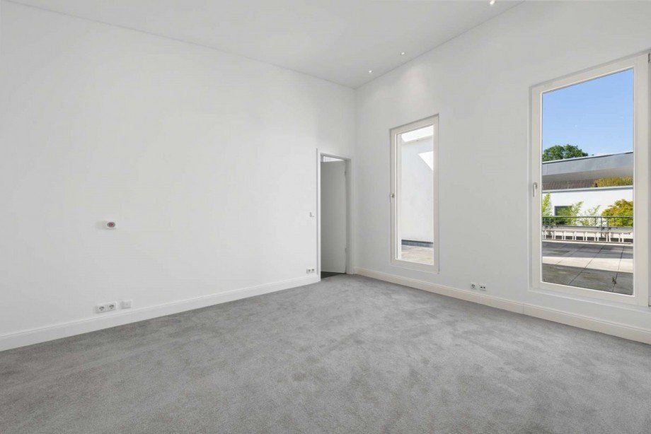 Schlafzimmer WE 2 Zweifamilienhaus Meerbusch