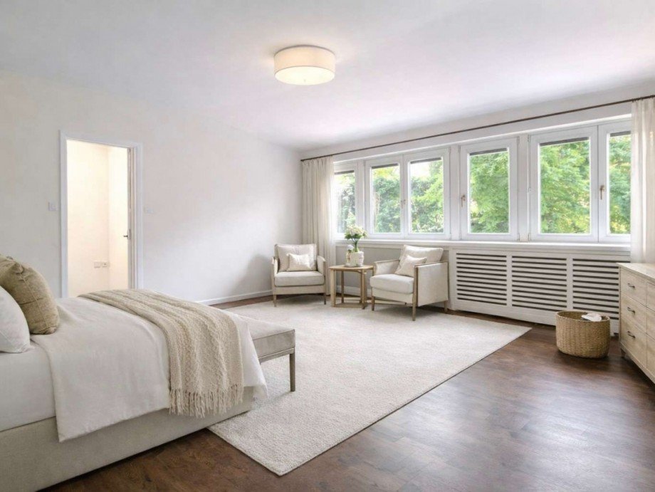 Schlafzimmer Einfamilienhaus Meerbusch
