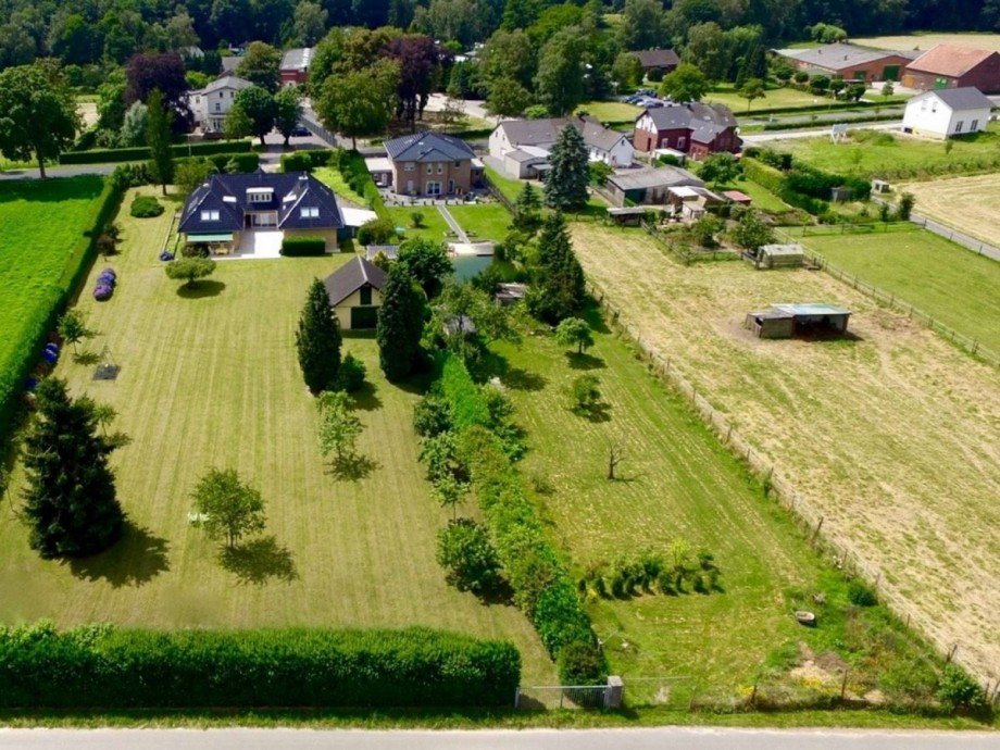 Luftaufnahme Einfamilienhaus Viersen