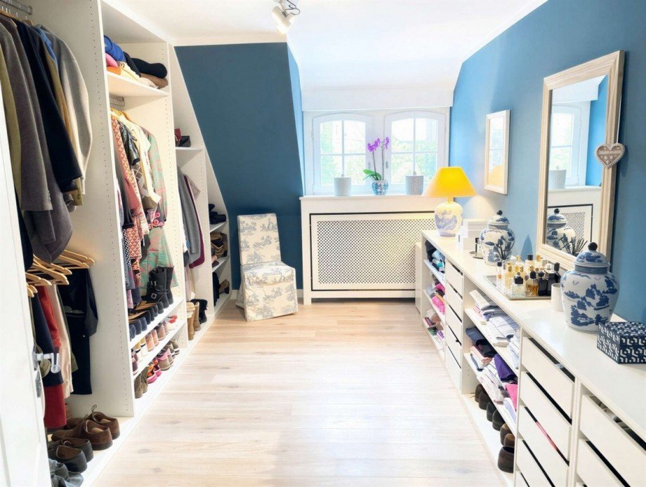 Ankleidezimmer Einfamilienhaus Meerbusch