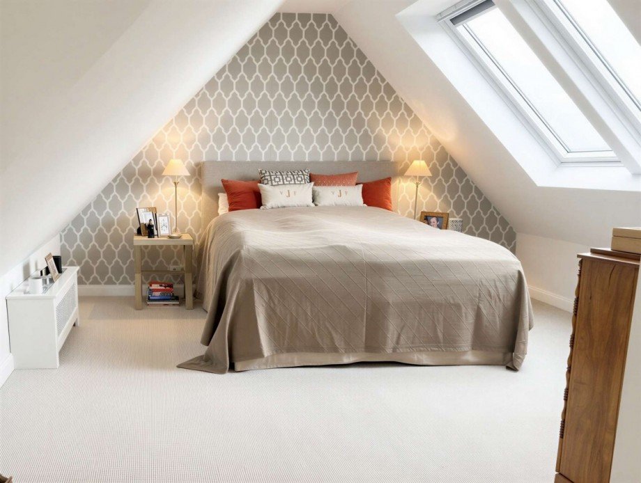 Schlafzimmer DG Einfamilienhaus Meerbusch