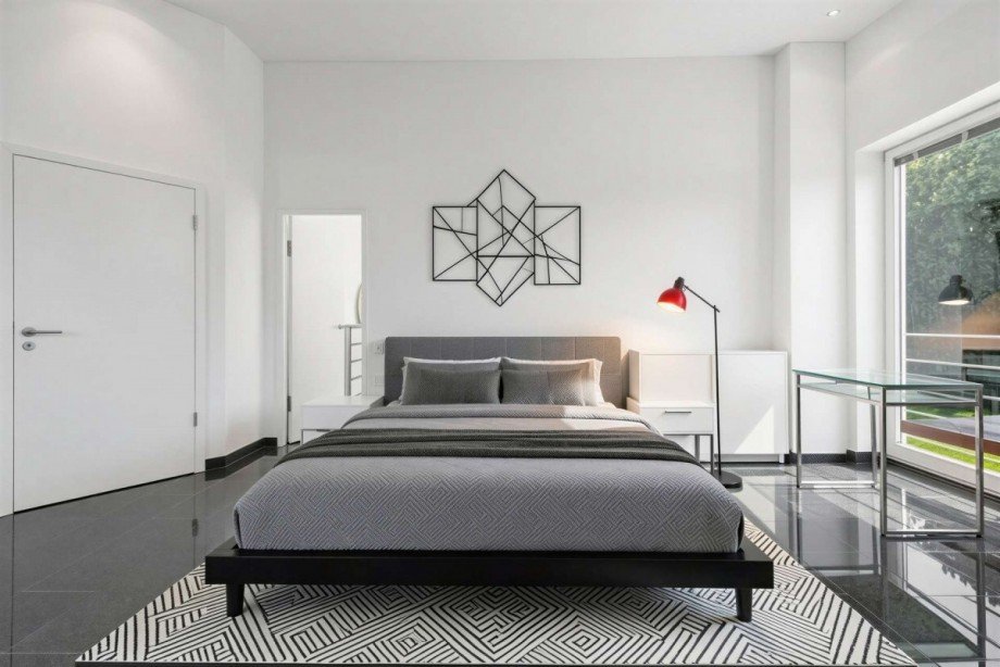 Schlafzimmer 2 Zweifamilienhaus Meerbusch