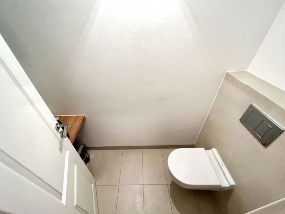 G�ste WC Etagenwohnung D�sseldorf