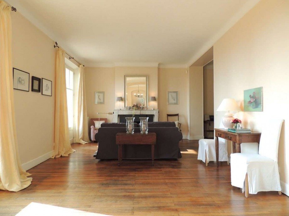 Wohnzimmer Villa La Croix-Valmer