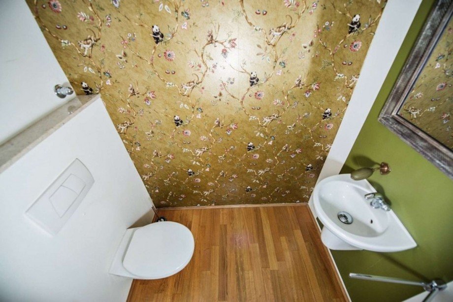 G�ste-WC Penthousewohnung D�sseldorf