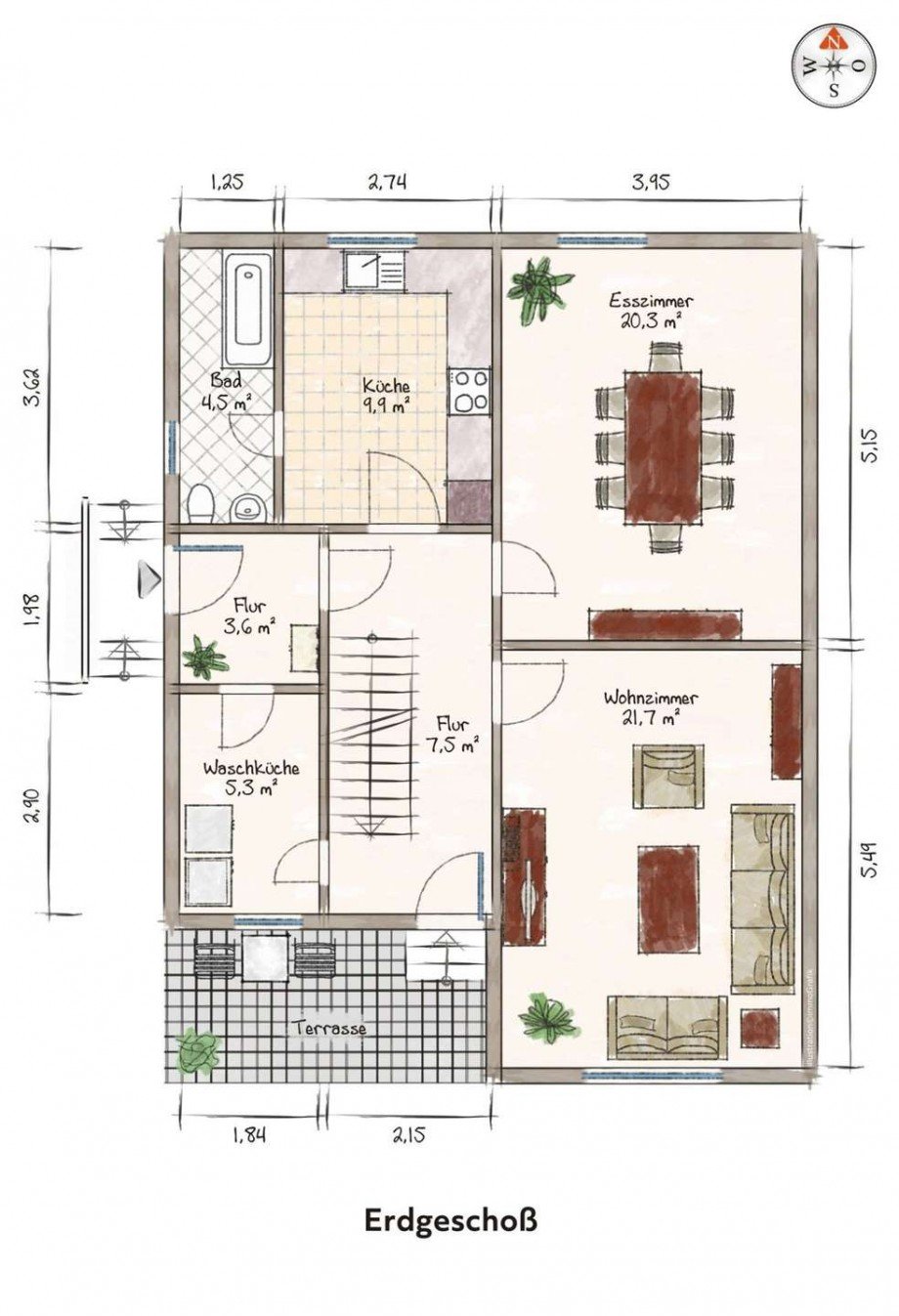  Einfamilienhaus Willich