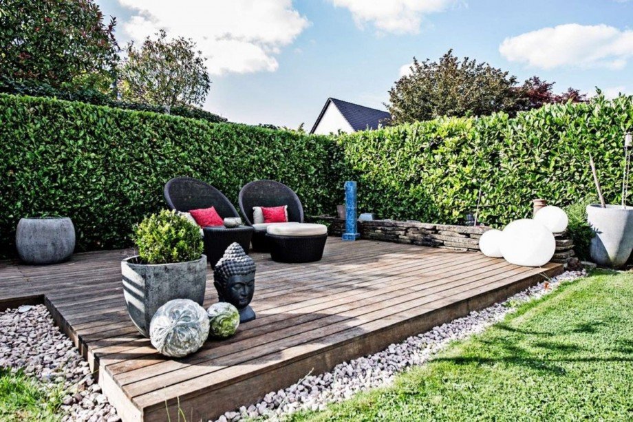Garten Einfamilienhaus Essen