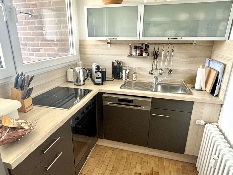 K�che Etagenwohnung D�sseldorf