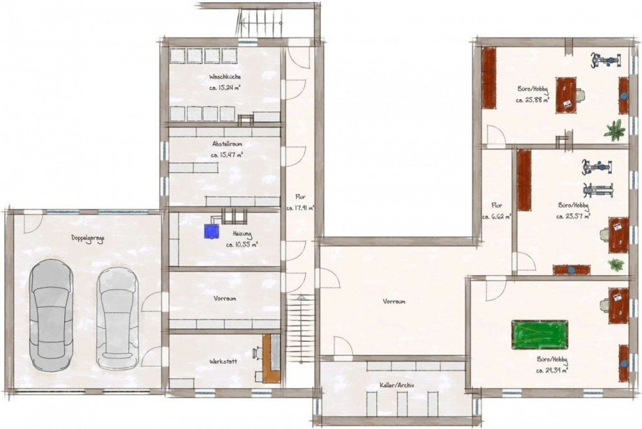 Keller Einfamilienhaus Viersen