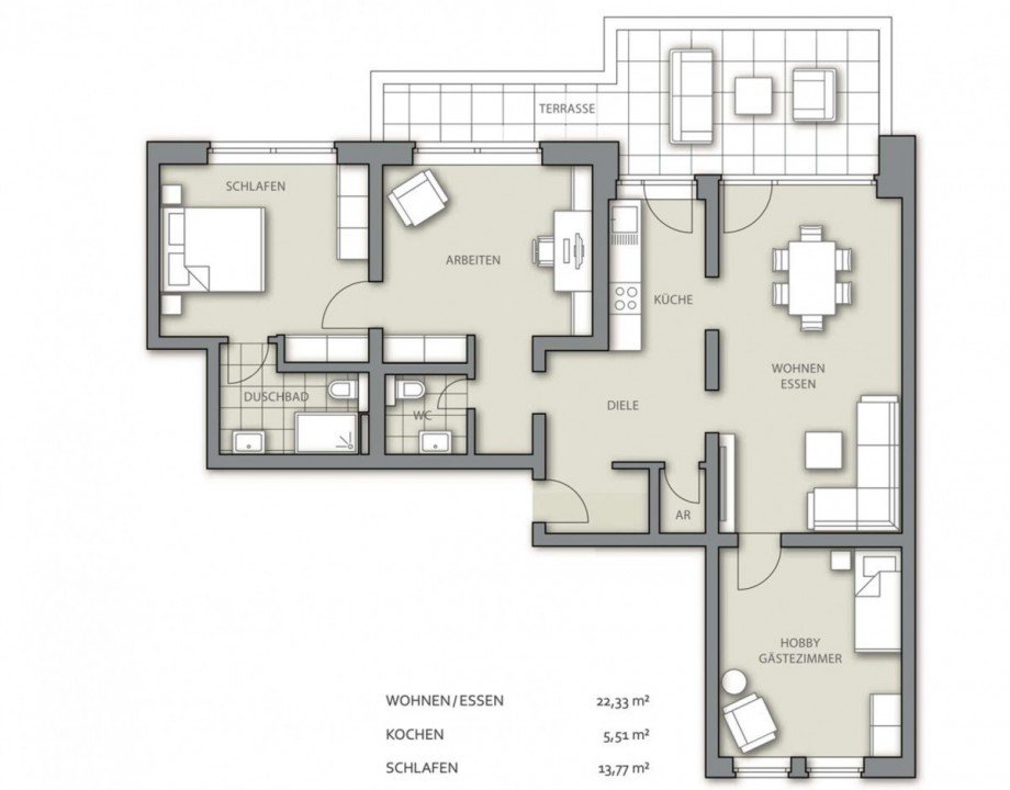  Etagenwohnung Meerbusch