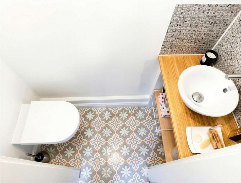 G�ste-WC - EG Reihenmittelhaus M�nchengladbach