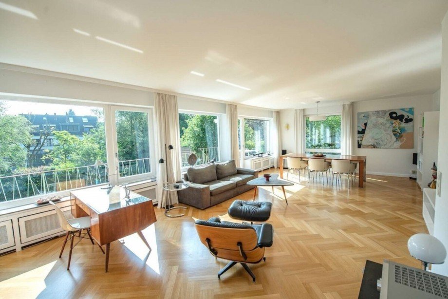 Wohn- / Essbereich 1. OG Zweifamilienhaus D�sseldorf