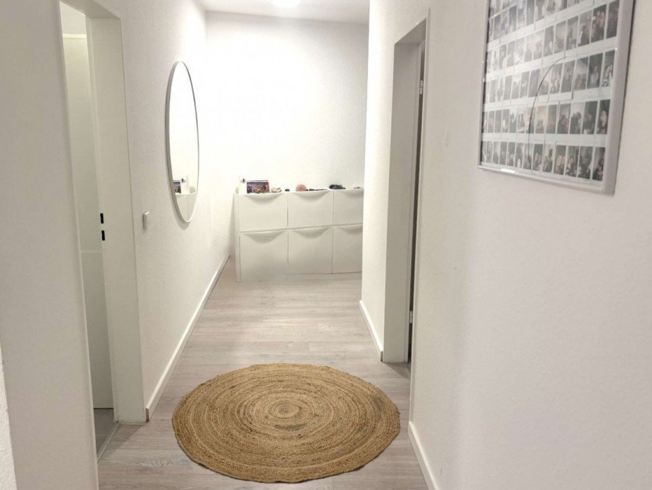 Flur Etagenwohnung D�sseldorf