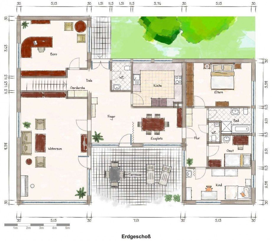  Einfamilienhaus Essen