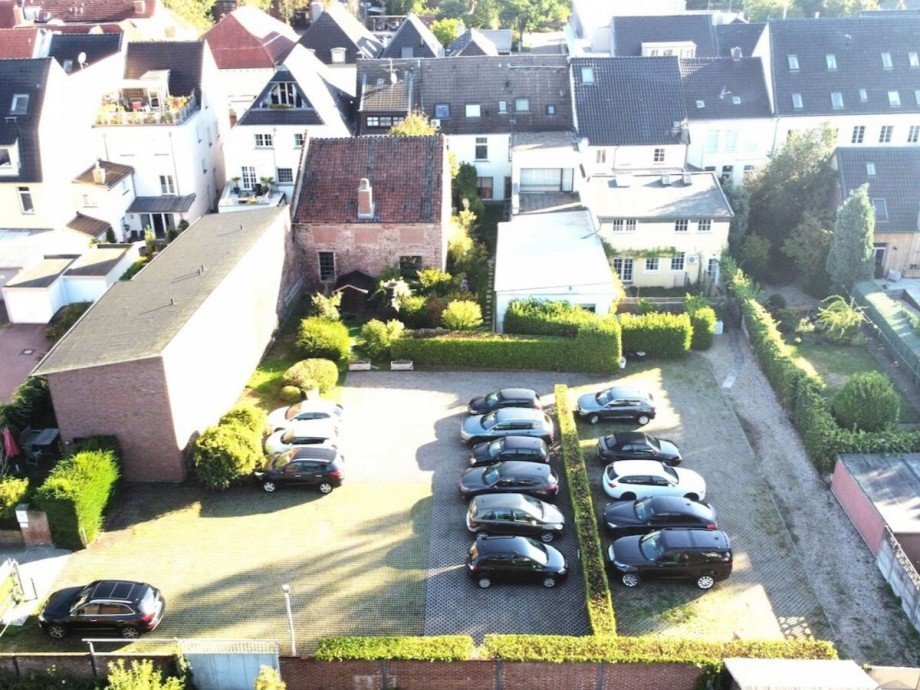 Luftaufnahme Mehrfamilienhaus Rheinberg