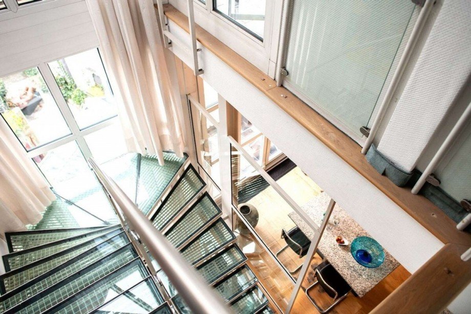 Treppenhaus Einfamilienhaus D�sseldorf