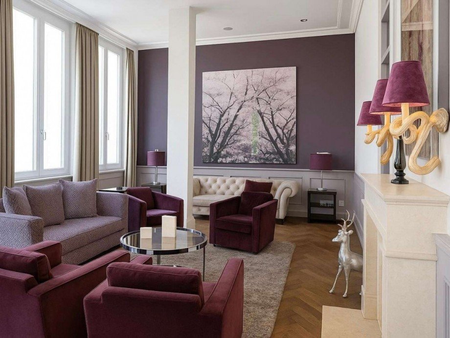 Lounge Etagenwohnung D�sseldorf