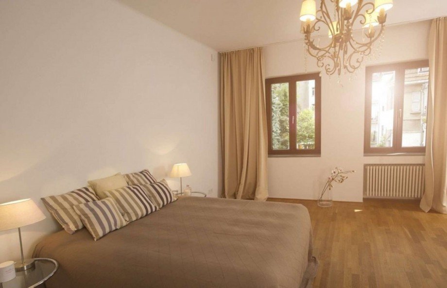 Schlafzimmer Villa D�sseldorf