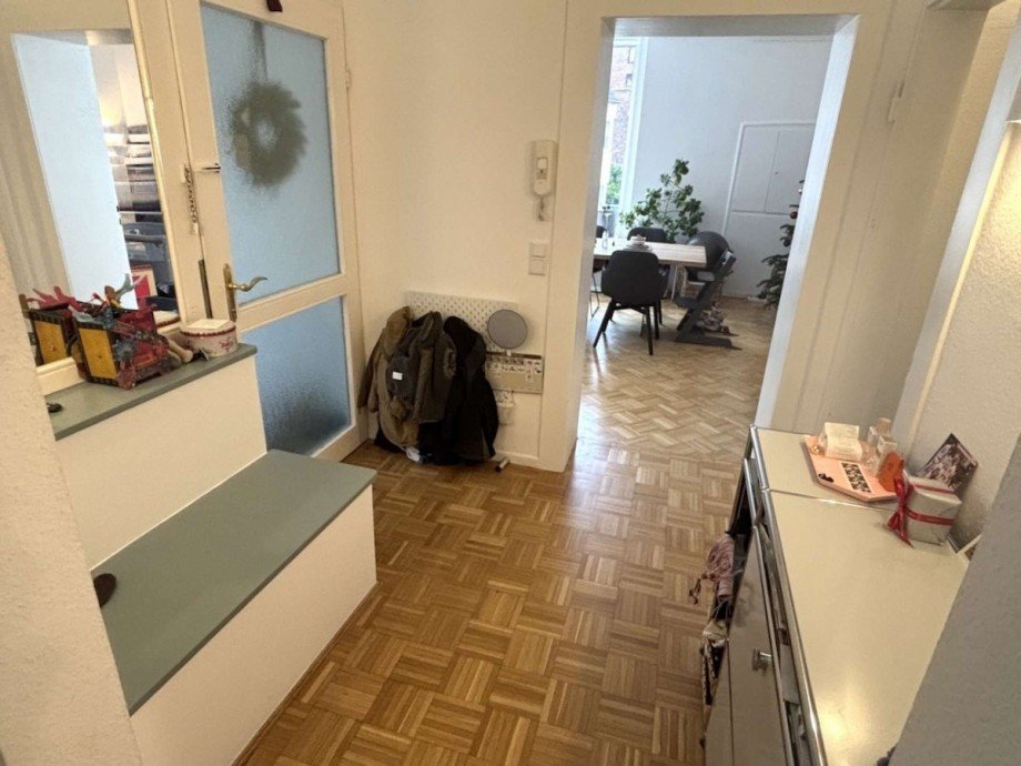 Eingangsbereich Maisonettewohnung D�sseldorf