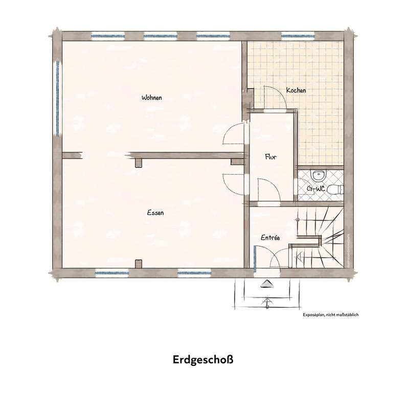 Erdgescho� Einfamilienhaus Meerbusch
