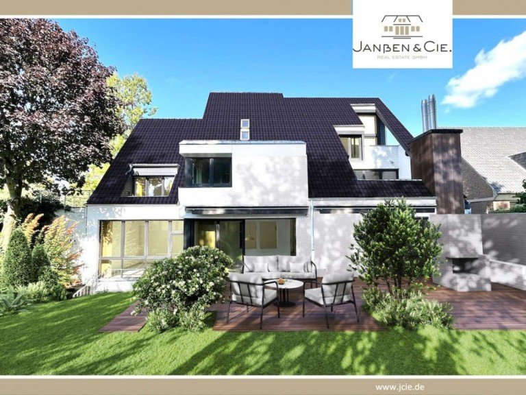  D�sseldorf / Niederkassel Villa Gro�z�giges Anwesen in exponierter Lage von D�sseldorf-Niederkassel