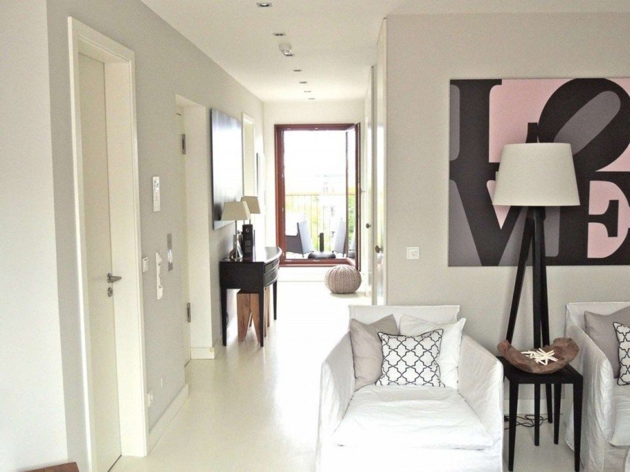 Flur Penthousewohnung D�sseldorf